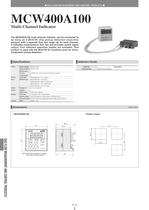 MCW400A100 Multi-Channel Indicator - 1