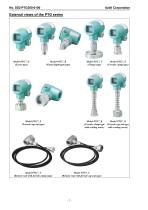 PTG Series Smart Gauge Pressure Transmitters - 2