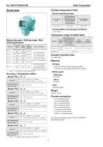 PTG Series Smart Gauge Pressure Transmitters - 8