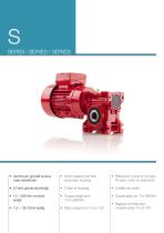 Helical worm geared motor - IRSD - 5