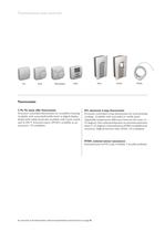 Capillary tube thermostats - 3