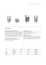 Capillary tube thermostats - 6