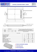 Catalogue contact heaters - 5