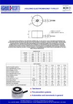 Catalogue holding electromagnets - 3