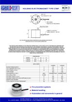 Catalogue holding electromagnets - 5