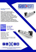 Catalogue linear actuator with electronic control units - 12