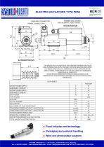 Catalogue linear actuator with electronic control units - 13