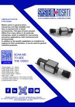 Catalogue linear actuator with electronic control units - 2