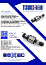 Catalogue linear actuator with electronic control units - 4