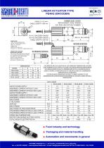 Catalogue linear actuator with electronic control units - 5