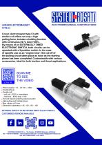 Catalogue linear electromagnets - 12