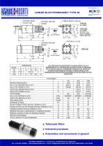 Catalogue linear electromagnets - 3