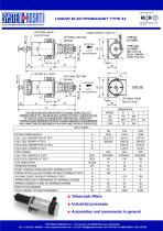 Catalogue linear electromagnets - 5