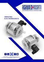 Catalogue vibrating electromagnets - 1