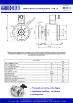 Catalogue vibrating electromagnets - 3