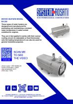 Catalogue water heaters - 2