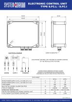 TDS - Electronic control unit type S.FC.I/S.FC.L - 1