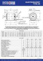 TDS - Rotating electromagnet type CR - 1