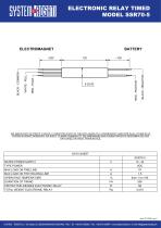 TDS - Timed electronic switch type SSR70-5 - 1