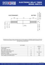 TDS - Timed electronic switch type SSR70-6