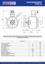 TDS - Vibrating electromagnet type CV - 1