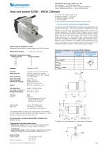 Assembly instructions draw-wire system SZG65 with absolute encoder WDGA 36Z CANopen