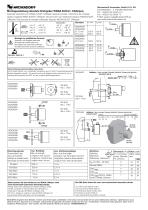 Assembly instructions draw-wire system SZG65 with absolute encoder WDGA 36Z CANopen - 3