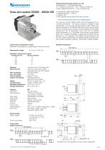 Assembly instructions draw-wire system SZG65 with absolute encoder WDGA 36Z SSI - 1