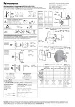 Assembly instructions draw-wire system SZG65 with absolute encoder WDGA 36Z SSI - 3