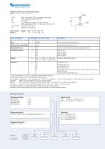 Assembly instructions draw-wire system SZG65 with incremental encoder WDG 40Z - 2