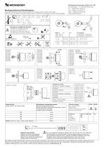 Assembly instructions draw-wire system SZG65 with incremental encoder WDG 40Z - 3