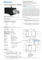 Assembly instructions draw-wire system SZG81 with absolute encoder WDGA SSI - 1