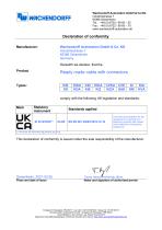Certifications and conformity-1