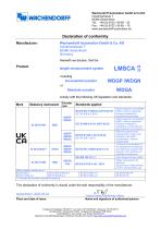Certifications and conformity-2