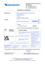 Certifications and conformity-3