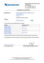 Certifications and conformity-4