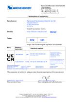 Certifications and conformity-5