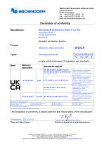 Certifications and conformity-6