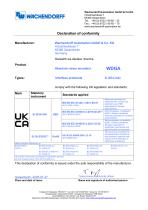 Certifications and conformity-7