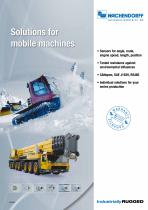 Solutions for mobile machines - 1