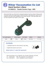 KV-9602CA Double Suction Cup - 1