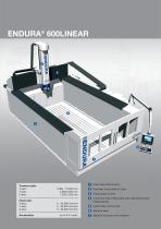 Gantry Milling Machine ENDURA® 600LINEAR - 2