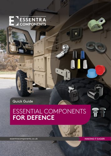 Essentra Defence Brochure