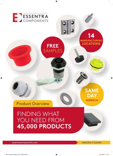 Essentra Product Overview