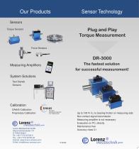 TORQUE SENSOR WITH USB?CONNECTION DR?3000