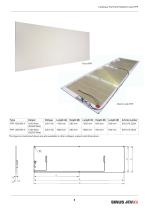 Flat Panel Radiators type FPR-3