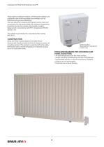 Oil Filled Panel Radiators type PR-2