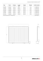 Oil Filled Panel Radiators type PR-3