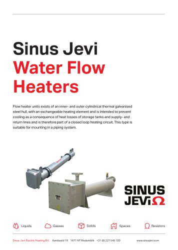 Water Flow Heaters_2015