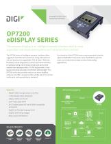 OP7200 eDISPLAY SERIES-1